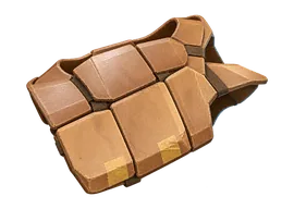 Chaleco de carton