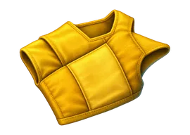 Camiseta dorada