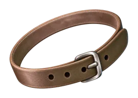 Cinturón de piel reforzado