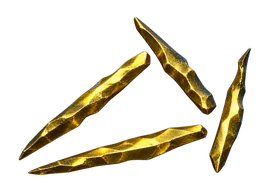 Fragmentos de paladio