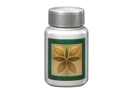 Frasco de riboflavina