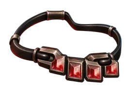 Collar de orejas de crazy bat