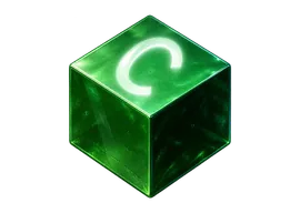 Cubo de letra c
