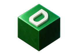 Cubo de letra d