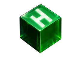 Cubo de letra h