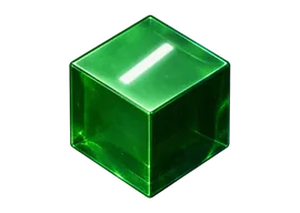 Cubo de letra i