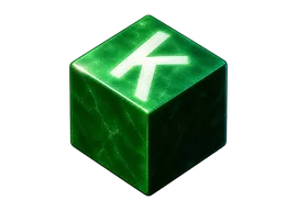 Cubo de letra k