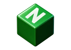 Cubo de letra n