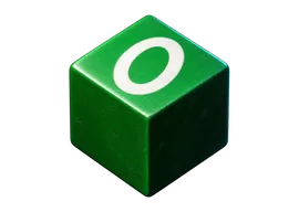 Cubo de letra o