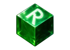Cubo de letra r