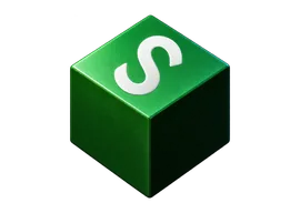 Cubo de letra s