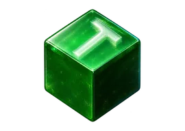 Cubo de letra t