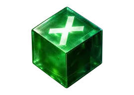 Cubo de letra x