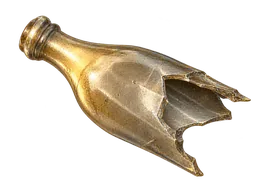 Botella rota