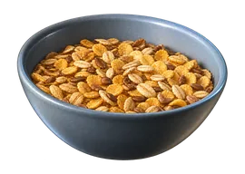 Cuenco de cereales