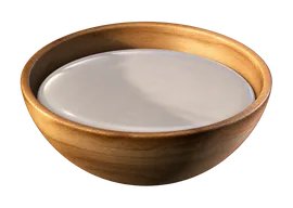 Cuenco de masa
