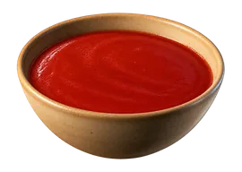 Cuenco de sangre de carne