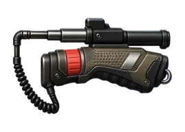 Electroshock telescópica
