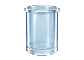 Frasco limpio