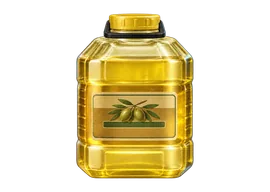 Garrafa de aceite de oliva