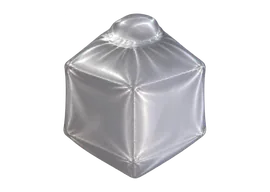 Globo vacio de seda