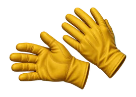 Guantes de cartón