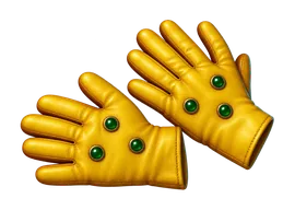 Guantes trucados