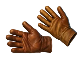 Guantes de piel