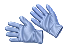 Guantes de seda