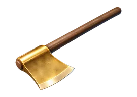 Hacha de oro