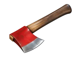Hacha de zinc