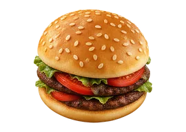 Hamburguesa doble especial
