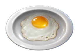 Huevo frito