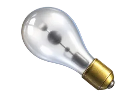 Bombilla de luz nº 1