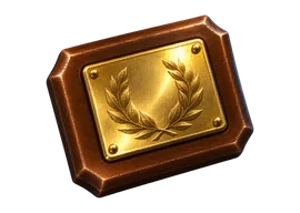 Placa de honor