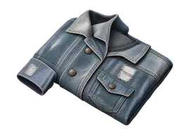 Chaqueta vaquera con parches