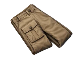 Pantalón cargo caqui