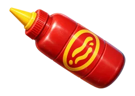 Bote de ketchup