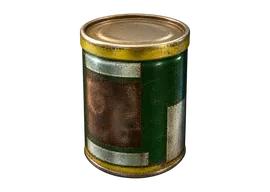 Lata de lubricante