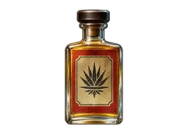 Botella de tequila