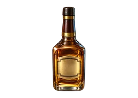 Botella de bourbon