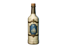 Botella de ron