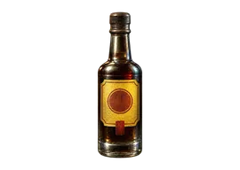 Botella de whiskey