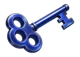 Llave niquelada