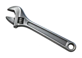 Llave inglesa enorme