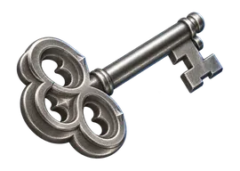 Llave de plata