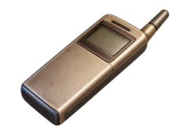 Teléfono móvil cutre