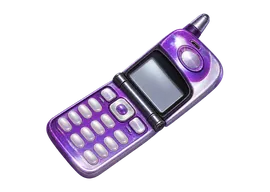 Teléfono móvil fashion