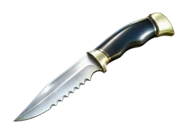 Cuchillo "lecter"