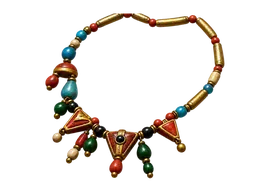 Collar de vudú griego